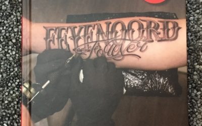 Tattoo boek Feyenoord