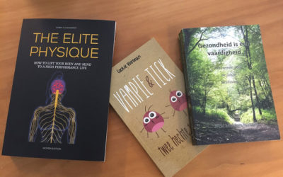 Verschillende softcover boeken